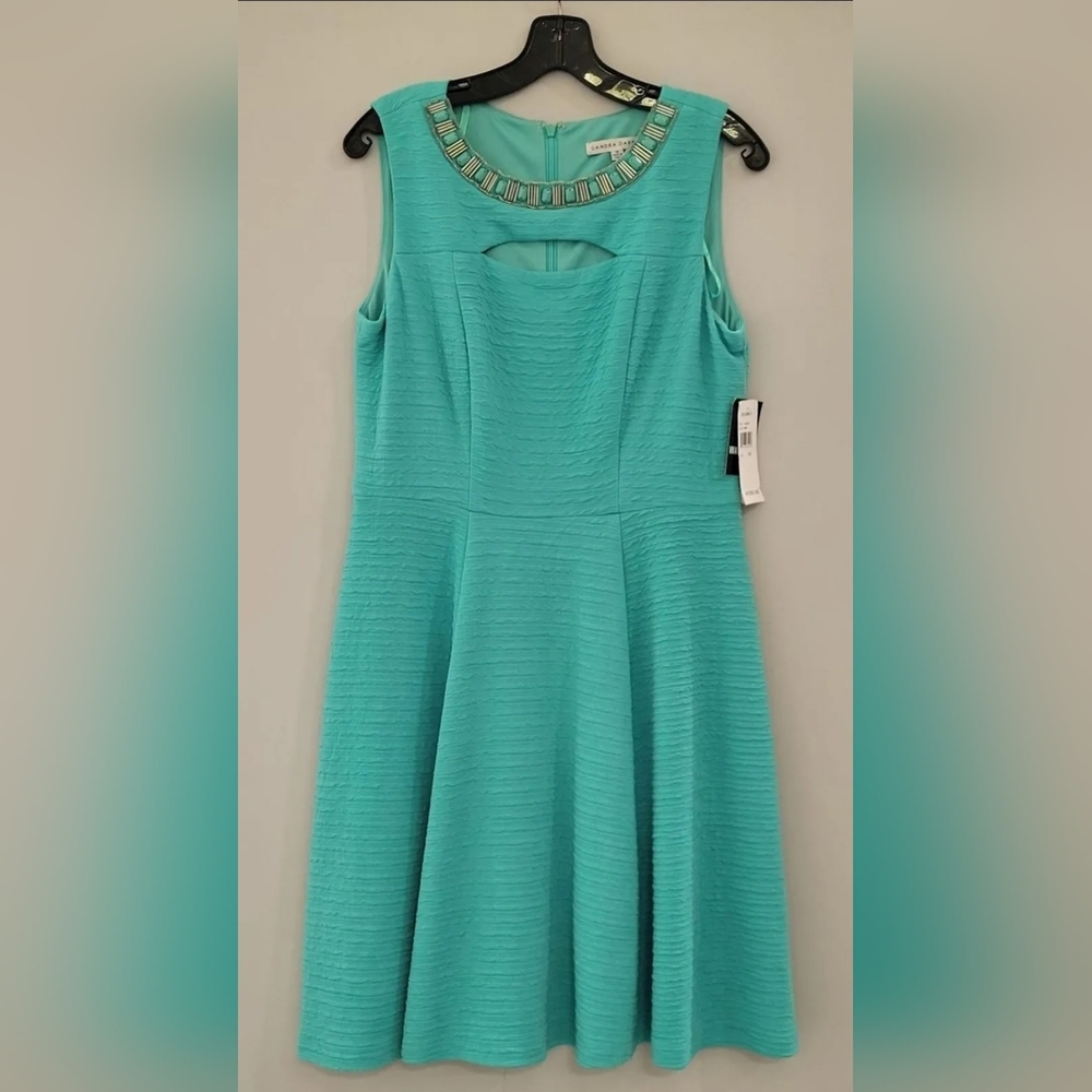 NEW Sandra Darren Designer Dress Size 10